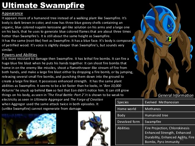 fire-manipulation-ben-10-ultimate-swampfire