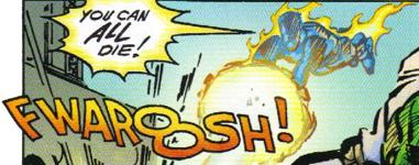 Fire Manipulation-Blue Flame-Savage Dragon