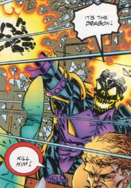 Fire Manipulation-Deathmask-Savage Dragon