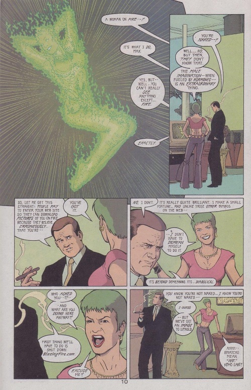 Fire Manipulation–Fire (DC)-Formerly Known as the Justice League #1