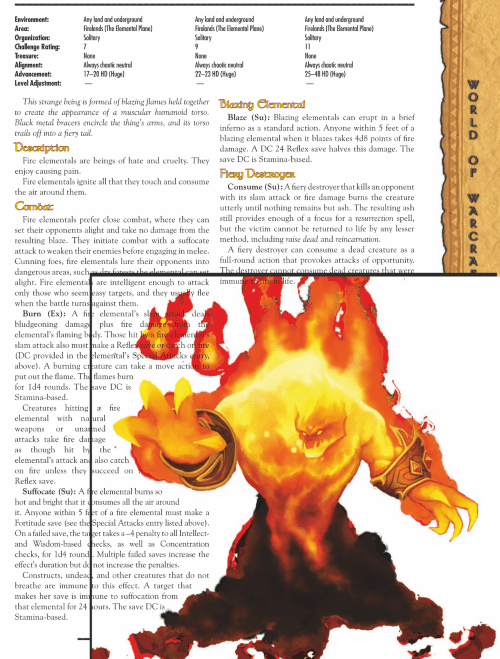fire-mimicry-fire-elemental-world-of-warcraft-monster-guide