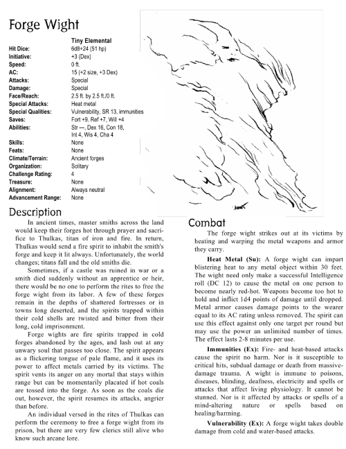 fire-mimicry-forge-wight-creature-collection-i