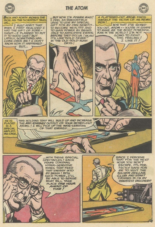 Flat Body (other)-The Atom V1 #16