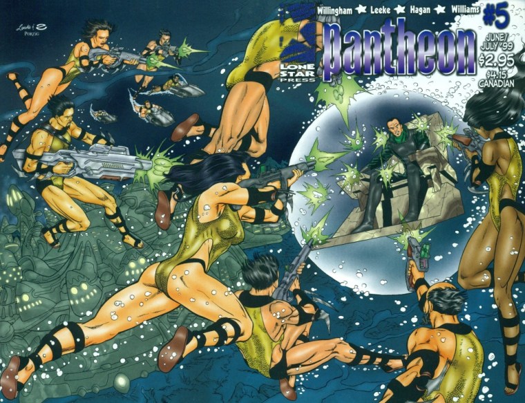 Force Field Generation-Daedalus-Pantheon #5 (Lone Star Press)