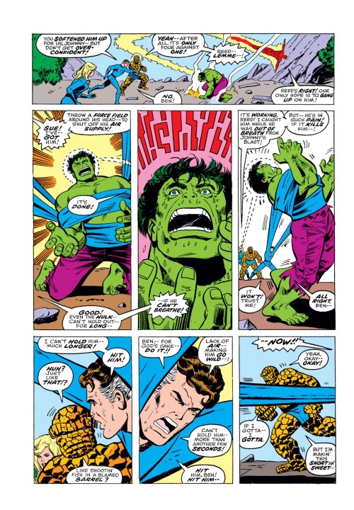 Force Field Generation-Invisible Girl-Fantastic Four V1 #166 (1976)-14