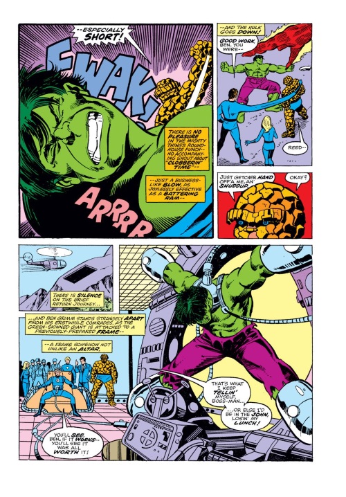 Force Field Generation-Invisible Girl-Fantastic Four V1 #166 (1976)-15