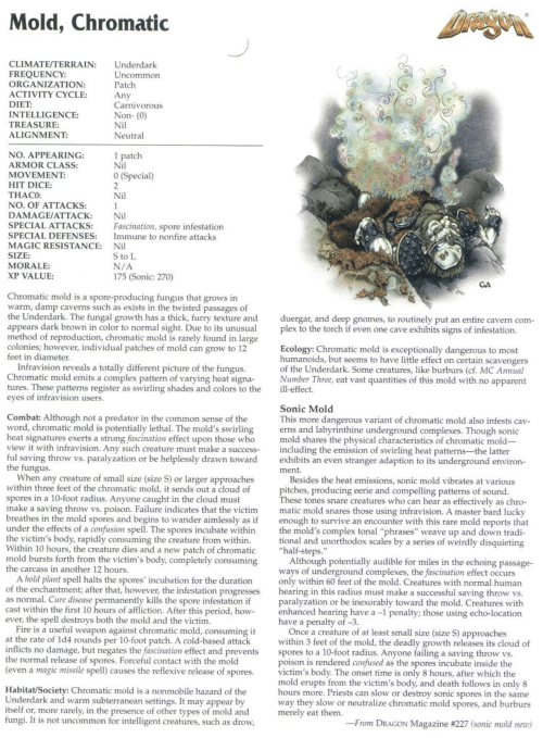 fungi-mimicry-chromatic-mold-tsr-2173-monstrous-compendium-annual-volume-4