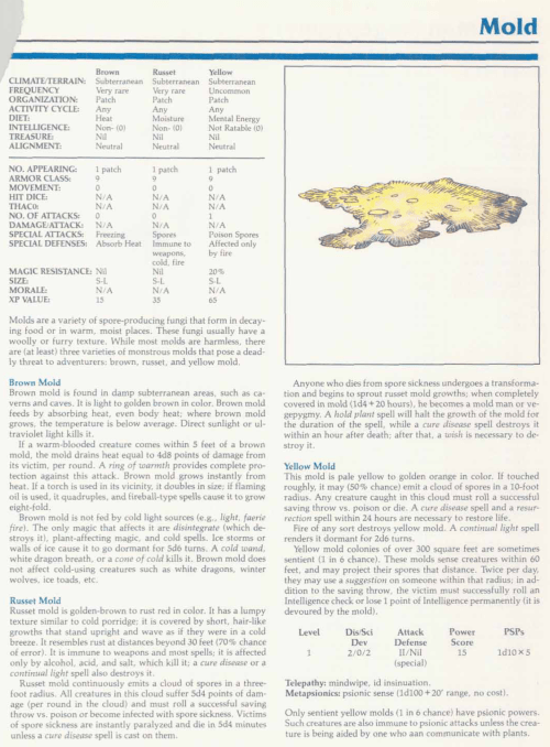 fungi-mimicry-mold-tsr-2140a-monstrous-manual