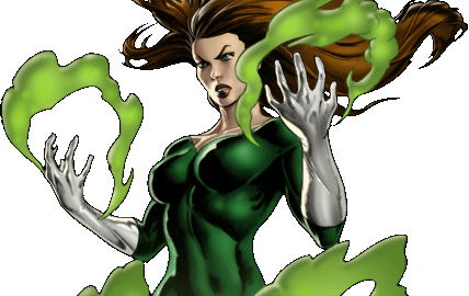 Gas Mimicry-Vapor (Marvel)