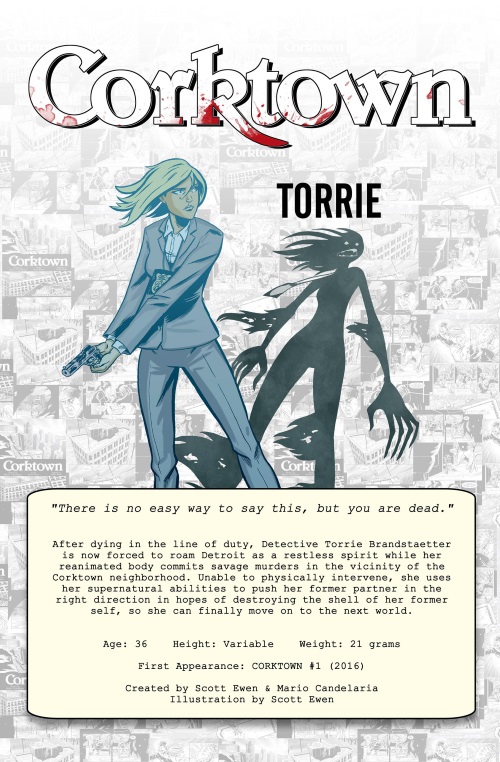 Ghost Mimicry-Corktown-Alterna AnniverSERIES - Character Guide (2016)