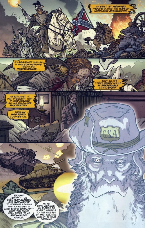 Ghost Mimicry-Haunted Tank #1 (2009)