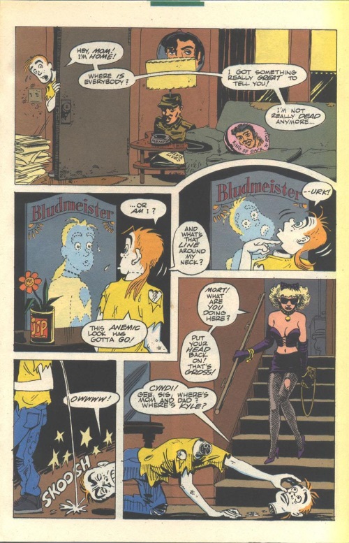 Ghost Mimicry-Mort the Dead Teenager V1 #1-12