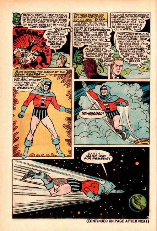 Ghost Mimicry-Nemesis-Adventures Into The Unknown #154 2 (ACG)