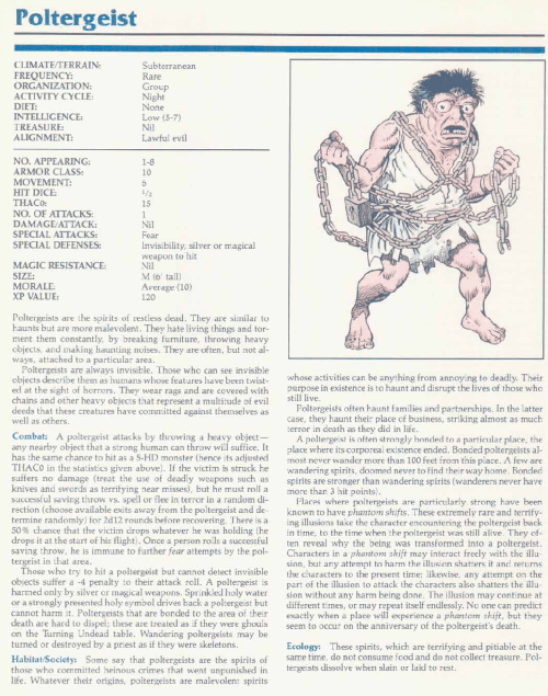 ghost-mimicry-poltergeist-tsr-2140a-monstrous-manual