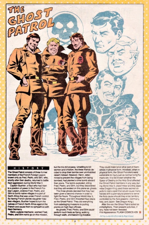 Ghost Mimicry-The Ghost Patrol-DC Who's Who V1 #9