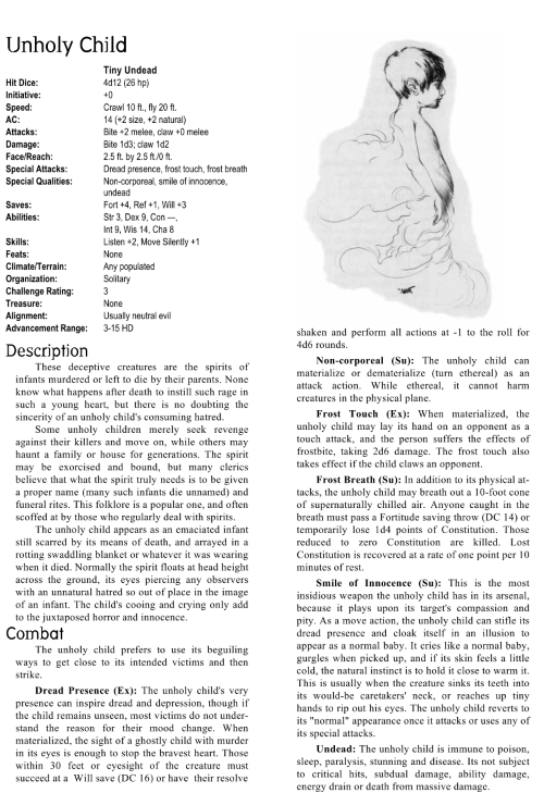 ghost-mimicry-unholy-child-creature-collection-i