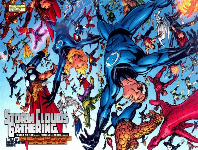 Gravity Manipulation–Graviton-Thunderbolts V1 #57