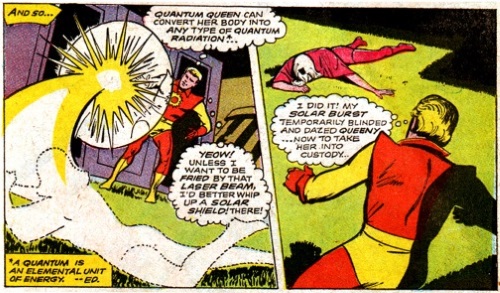 Heat manipulation–Sun Boy (DC)