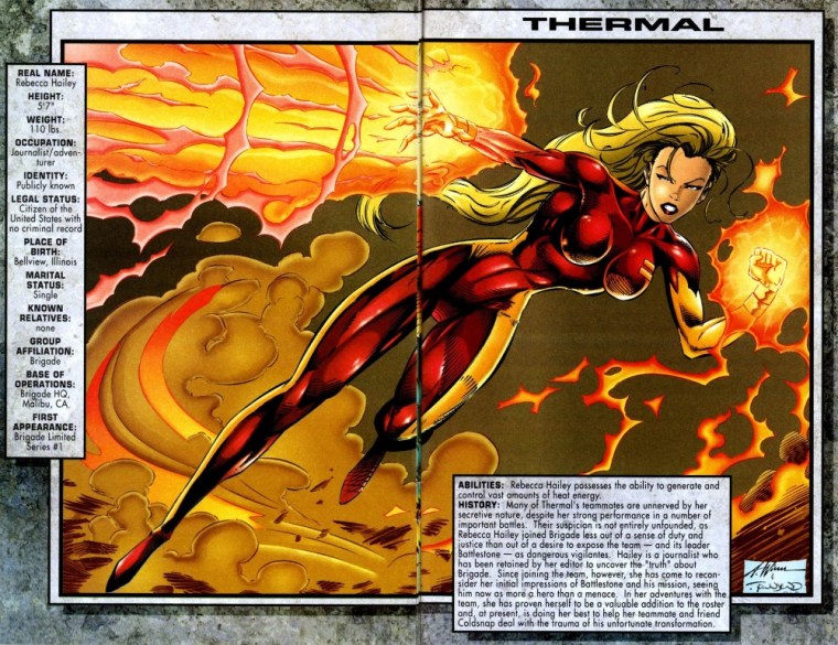 Heat Manipulation–Thermal-Brigade Sourcebook #1