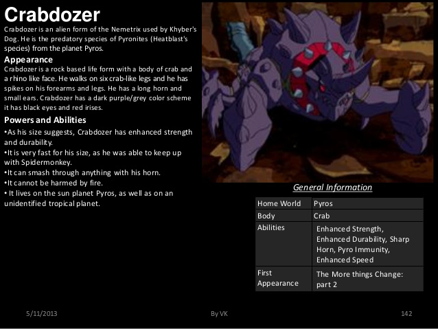 heat-resistance-crabdozer-ben-10