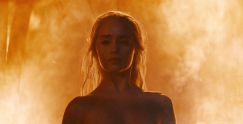 Heat Resistance-Daenerys Targaryen-Game of Thrones