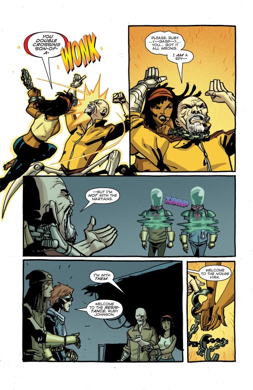 Holograph Manipulation-Mars Attacks - Occupation #4-18