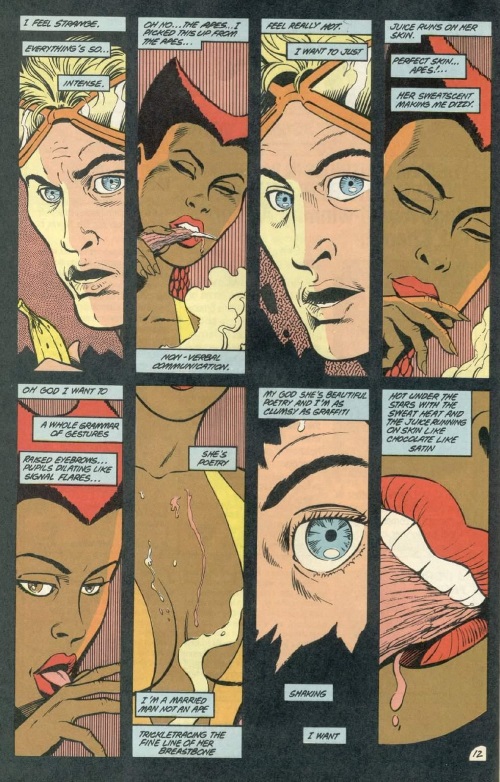 Hyperkinesic Perception-Animal Man V1 #11