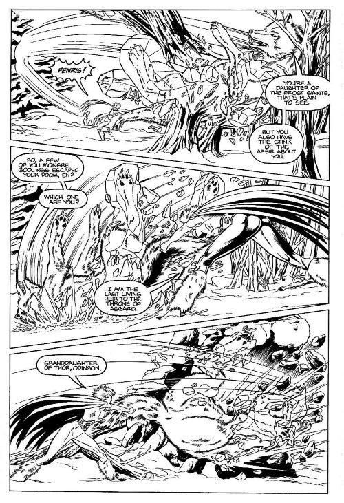 Ice Manipulation-Bifrost-Pantheon #7 (Lone Star Press)