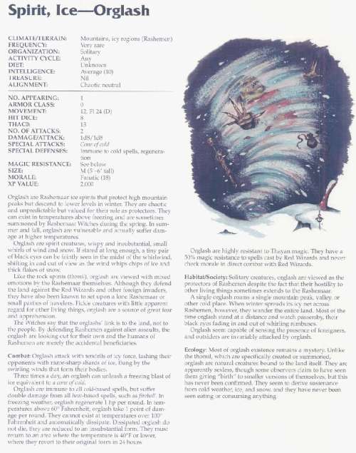 ice-manipulation-ice-orglash-spirit-tsr-2166-monstrous-compendium-annual-volume-3