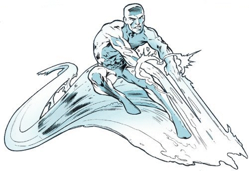 Ice manipulation–Iceman (Marvel)