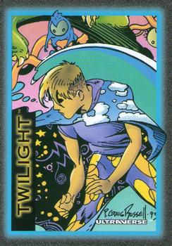 Illusions-1993 SkyBox Ultraverse-10Fr Twilight