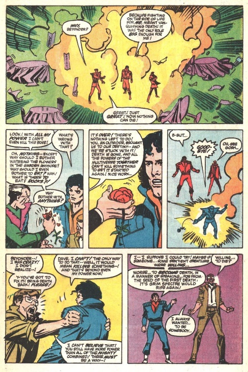 Immortality (others)–Secret Wars II #6-25