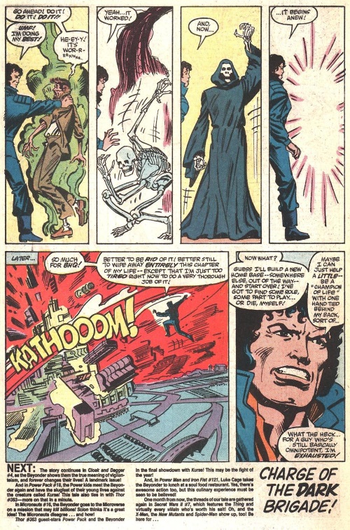 Immortality (others)–Secret Wars II #6-26