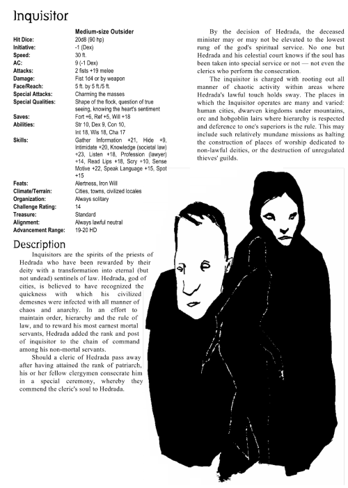 immortality-self-inquisitor-creature-collection-i