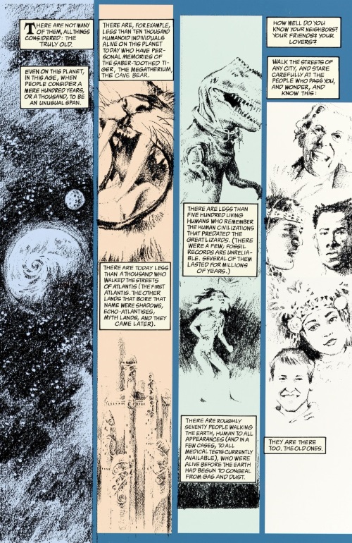 Immortality (self)–The Sandman-Brief Lives V7 (Vertigo)