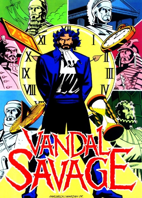 Immortality (self)–Vandal Savage