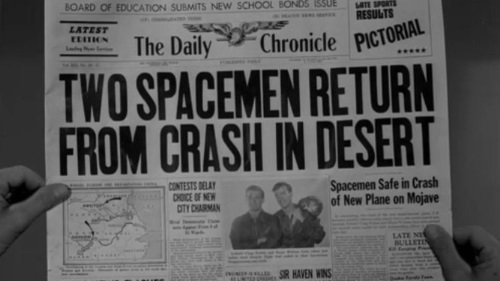 Imperceptibility-Twilight Zone Season 1, Episode 11-And When the Sky Was Opened