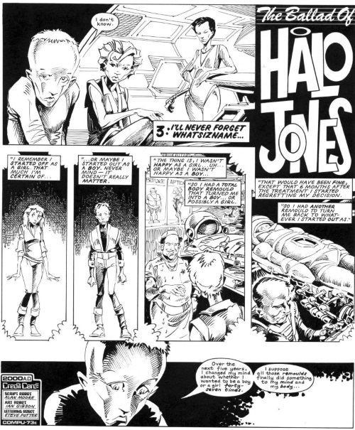 Imperceptibility–The Ballad of Halo Jones Book #2-20