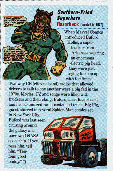 Innate capability – Razorback (Marvel)