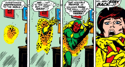 Intangibility (self)-Vision (Marvel)
