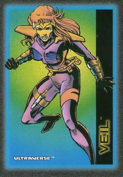 Invisibility-1993 SkyBox Ultraverse-27Fr Veil