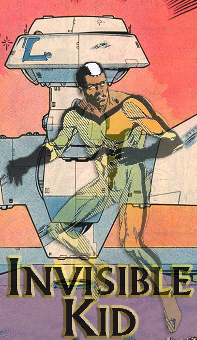 Invisibility-Invisible Kid (DC)