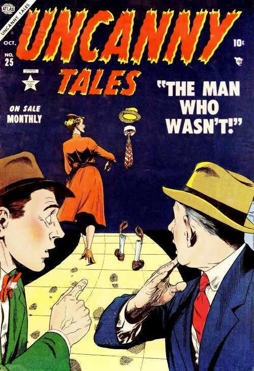 Invisibility-Uncanny Tales #25 (Atlas)