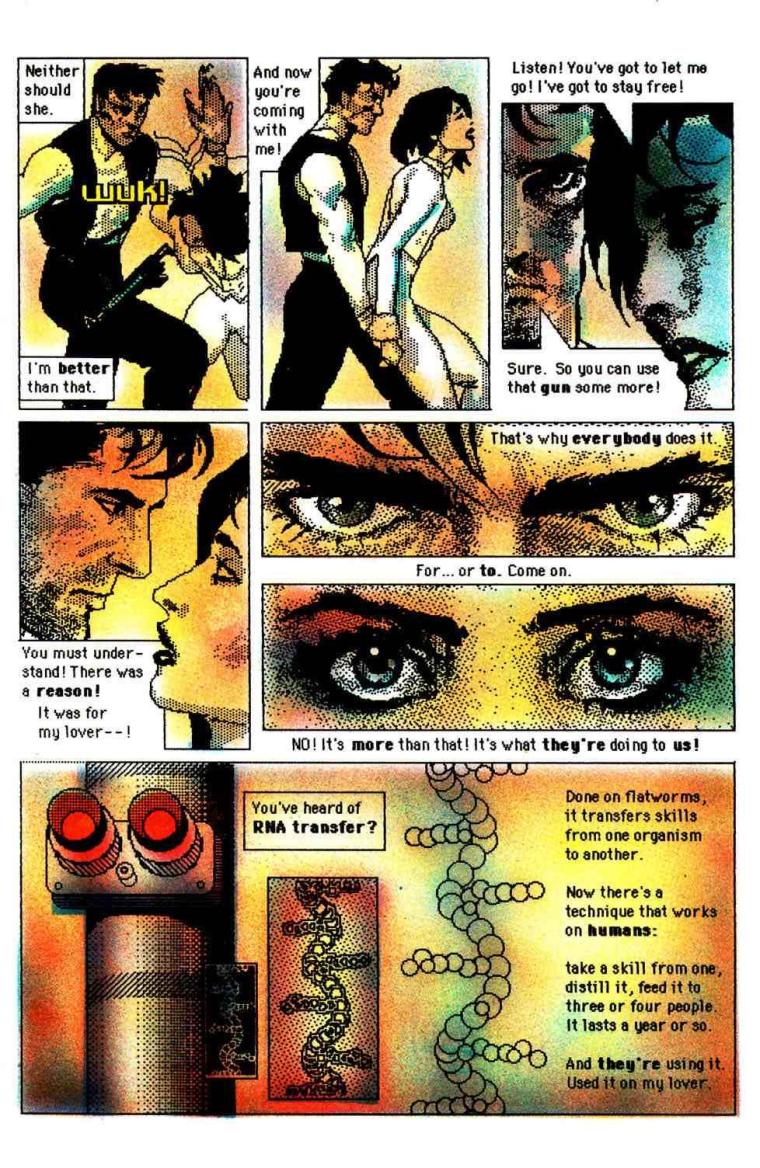 Knowledge Absorption–Shatter Special #1-27