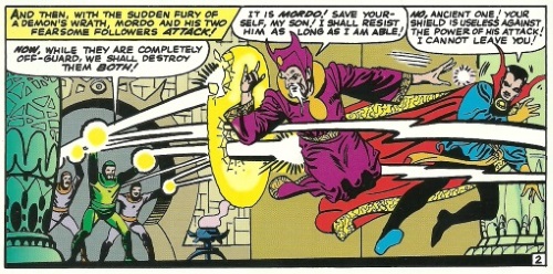 Levitation–Ancient One