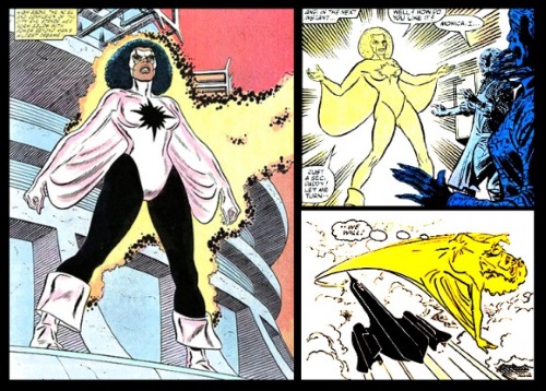 Light Manipulation-Monica Rambeau-Captain Marvel