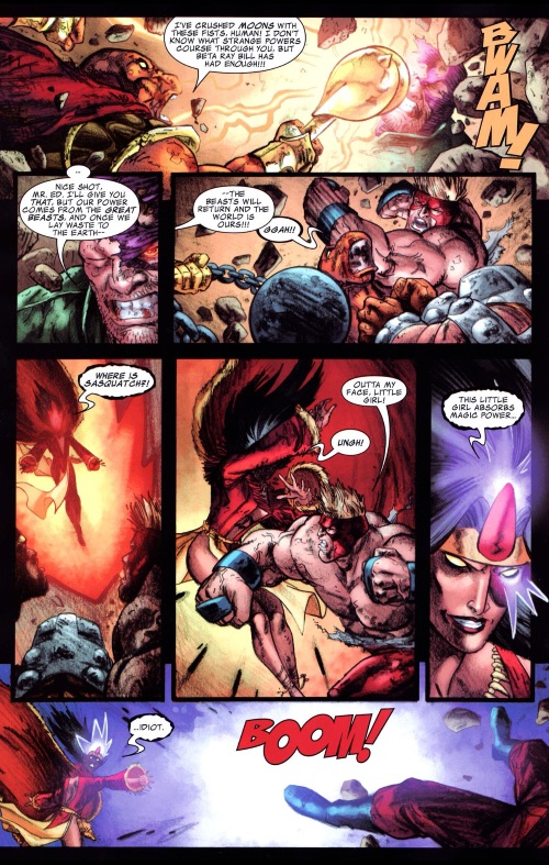 Magic Resistance-Talisman-Omega Flight #4