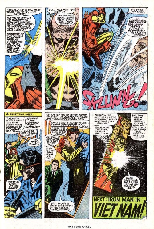 Mass Manipulation-Iron Man vs Crusher-Tales of Suspense #91-17