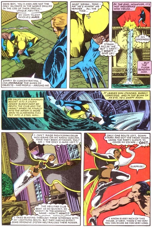 Mass manipulation–Harry Leland-Uncanny X-Men V1 #132