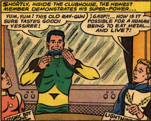 Matter ingestion–Matter Lad-Adventure V1 #303